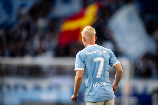 Malmö FFs Otto Rosengren