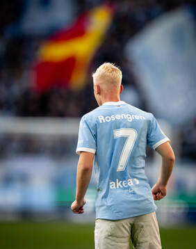 Malmö FFs Otto Rosengren