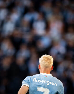 Malmö FFs Otto Rosengren