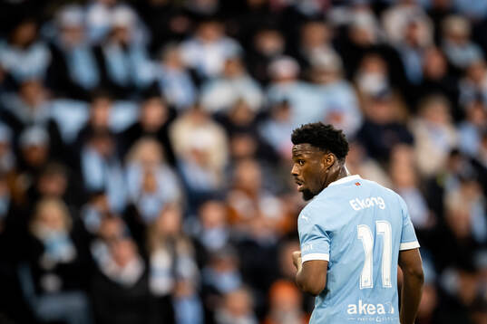 Malmö FFs Emmanuel Ekong