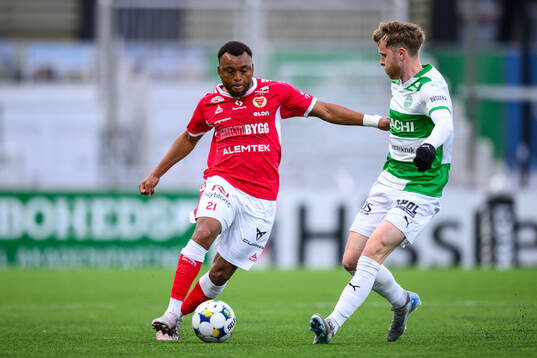 Kalmars Abdussalam Magashy och Västerås Victor Wernersson