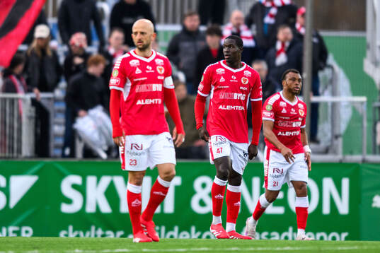 Kalmars Robert Gojani, Aboubacar Keita och Abdussalam