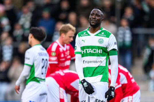 Västerås Frederic Nsabiyumva deppar