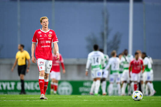 Kalmars Malcolm Stolt deppar