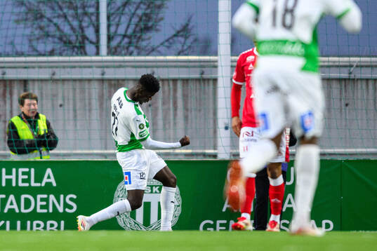 Västerås Aaron Le Forestier Banind Bibout jublar