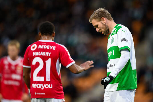 Västerås Jonathan Ring deppar