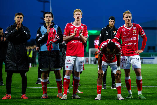 Kalmars Malcolm Stolt, Abdussalam Magashy och Sivert Engh