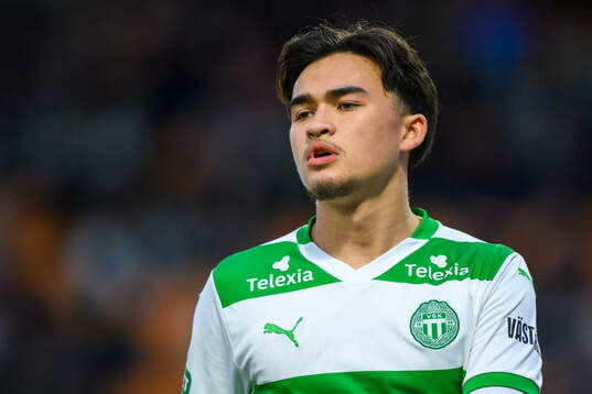 Västerås Alexander Thongla-Iad Warneryd