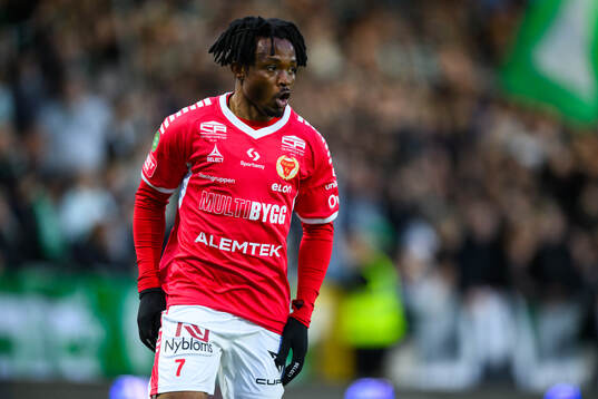 Kalmars Isaac Atanga