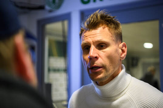 Kalmars tränare Toni Koskela