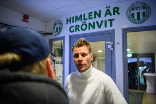 Kalmars tränare Toni Koskela