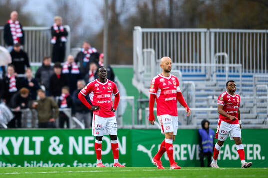 Kalmars Aboubacar Keita, Robert Gojani och Abdussalam