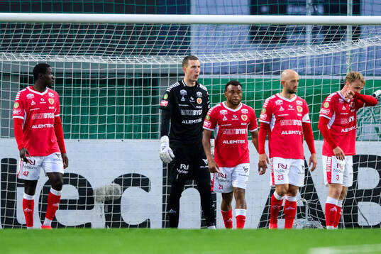 Kalmars målvakt Samuel Brolin