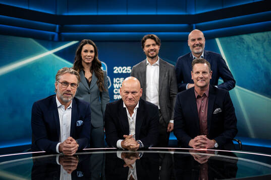 Valentina Lizana, Jacob Josefsson, Niklas Holmgren, Peter