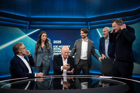 Peter Forsberg, Valentina Lizana, Jacob Josefsson, Niklas