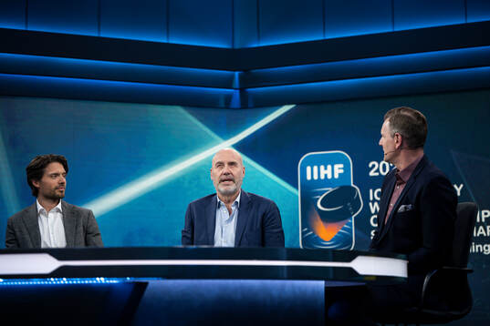 Jacob Josefsson, Niklas Holmgren och Niklas Jidhe