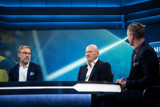 Peter Forsbergs, Håkan Södergren och Niklas Jidhe