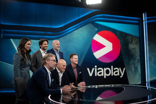 Peter Forsberg, Valentina Lizana, Jacob Josefsson, Niklas