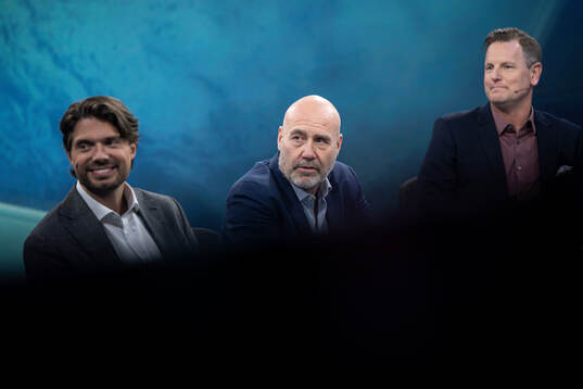 Jacob Josefsson, Niklas Holmgren och Niklas Jidhe