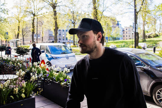 Rasmus Andersson  of the Swedish national men's ice hockey