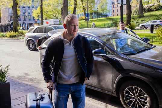 Assistant general manager Patric Hörnqvist of the Swedish