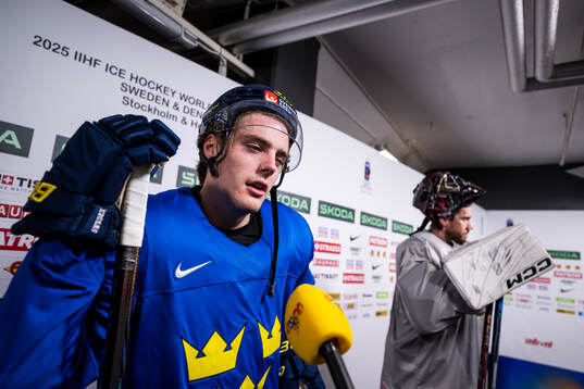 Leo Carlsson of Sweden