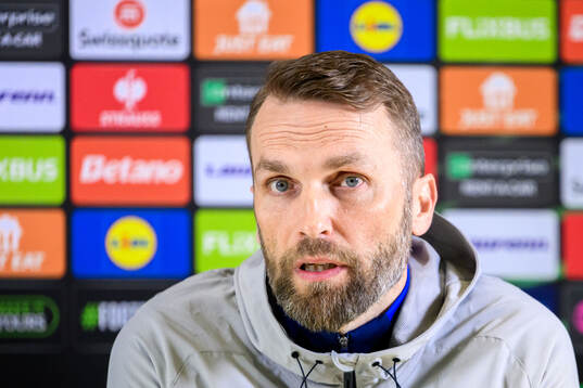 Head coach Jani Honkavaara of Djurgården