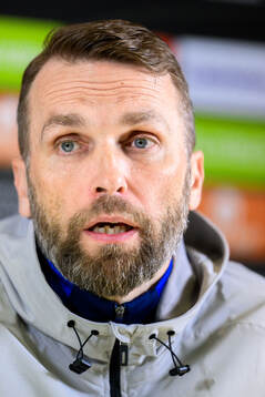 Head coach Jani Honkavaara of Djurgården