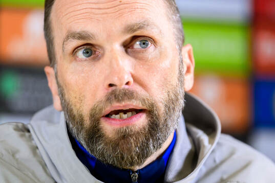 Head coach Jani Honkavaara of Djurgården