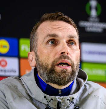 Head coach Jani Honkavaara of Djurgården