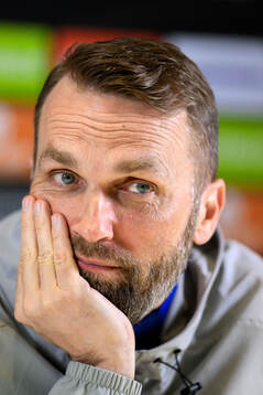 Head coach Jani Honkavaara of Djurgården
