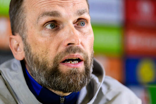 Head coach Jani Honkavaara of Djurgården