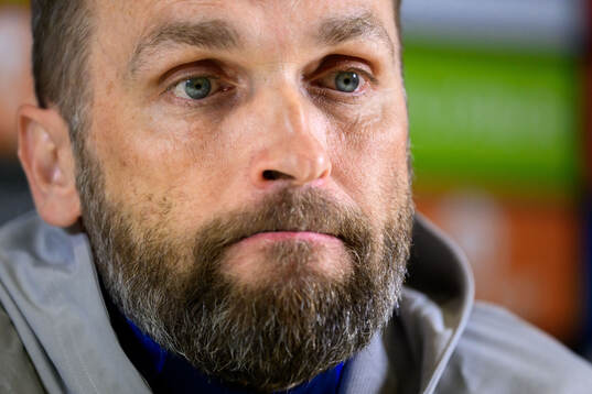 Head coach Jani Honkavaara of Djurgården