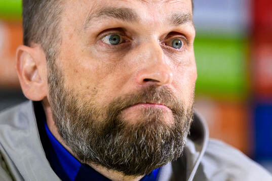 Head coach Jani Honkavaara of Djurgården