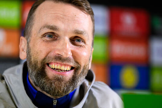 Head coach Jani Honkavaara of Djurgården