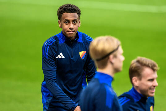 Isak Alemayehu Mulugeta of Djurgården