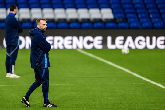Head coach Jani Honkavaara of Djurgården