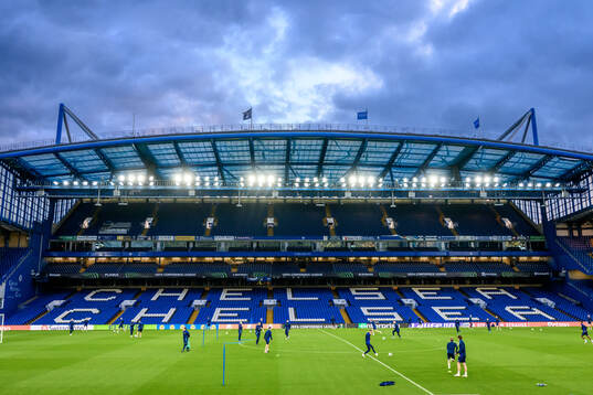 General view of Stamford Bridge