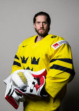 Bläddra bland fler bilder av 2025 IIHF Ice Hockey World Championship, day -1, Sweden, portraits