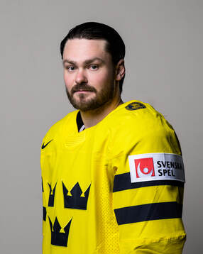 Rasmus Andersson of Sweden poses for a portrait