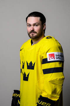 Rasmus Andersson of Sweden poses for a portrait