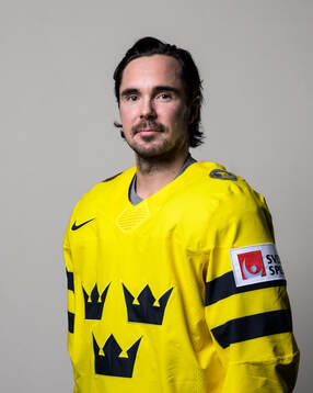 Marcus Johansson of Sweden poses for a portrait