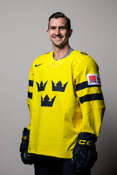 Mikael Backlund of Sweden poses for a portrait