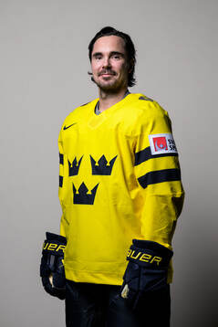 Marcus Johansson of Sweden poses for a portrait