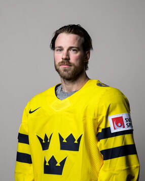 Elias Lindholm of Sweden poses for a portrait