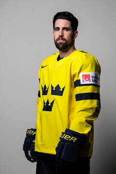 Erik Gustafsson of Sweden poses for a portrait