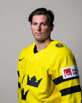 Isac Lundeström of Sweden poses for a portrait