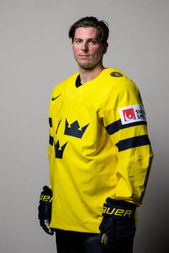 Isac Lundeström of Sweden poses for a portrait