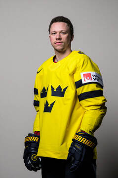 Lucas Raymond of Sweden poses for a portrait