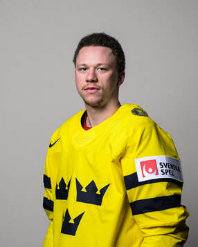 Lucas Raymond of Sweden poses for a portrait
